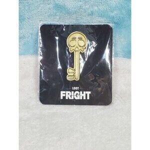 Skeleton Key Loot Crate Loot Fright Exclusive Pin by Austin James 2020
